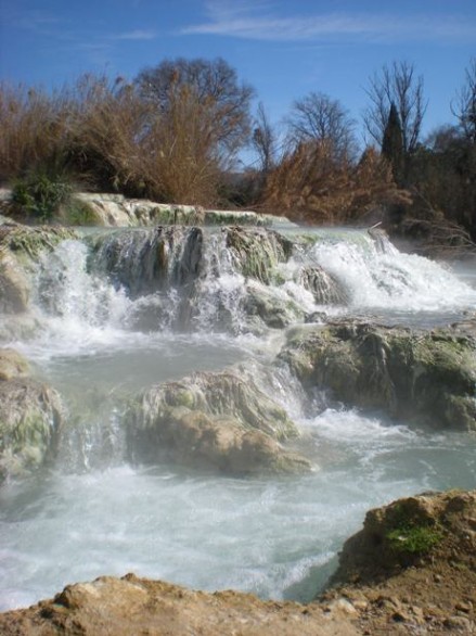 Terme di saturnia libere