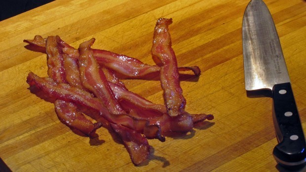 bacon fertilità uomini