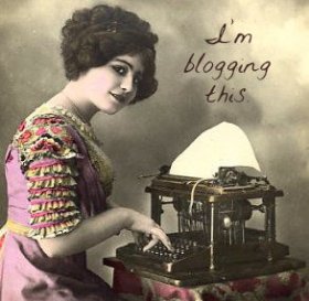 blogging