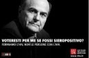 Campagna elettorale della Lila Bersani