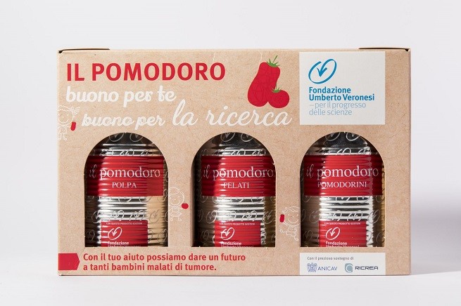 Pomodoro della Ricerca, Fondazione Veronesi