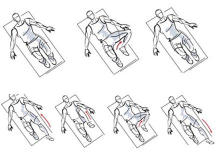 Esercizi di postura schiena