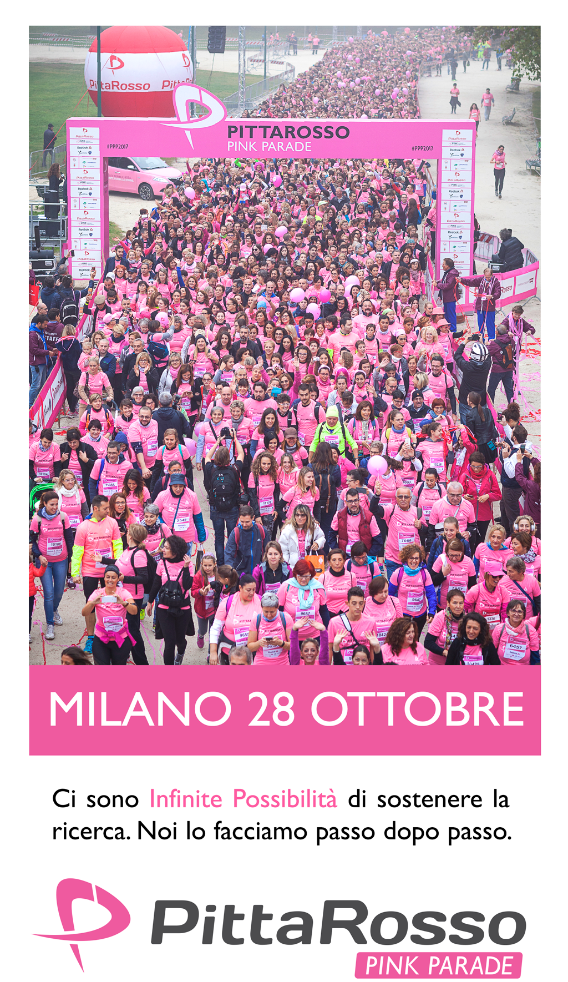 PittaRosso Pink Parade 2018